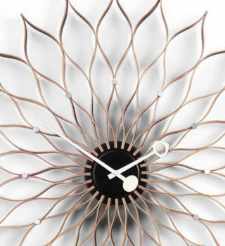 Sunflower Clock